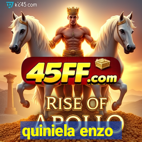 quiniela enzo